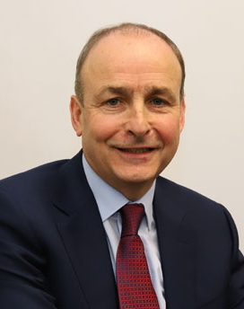 Fianna Fáil leader addresses McCann FitzGerald morning webinar