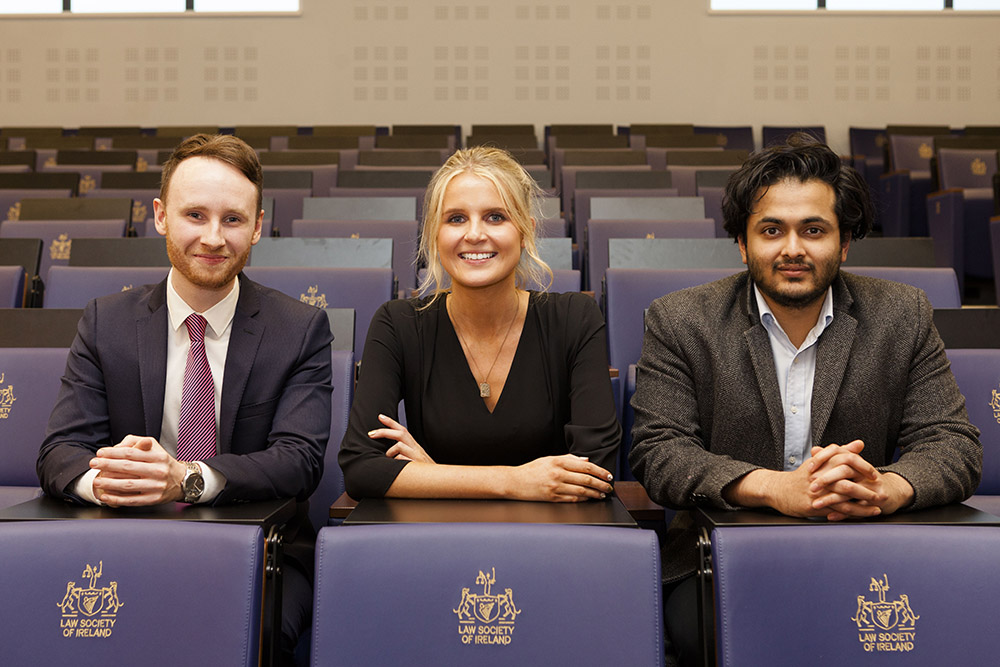 #InPictures: King's Inns students triumph in National Negotiation Competition