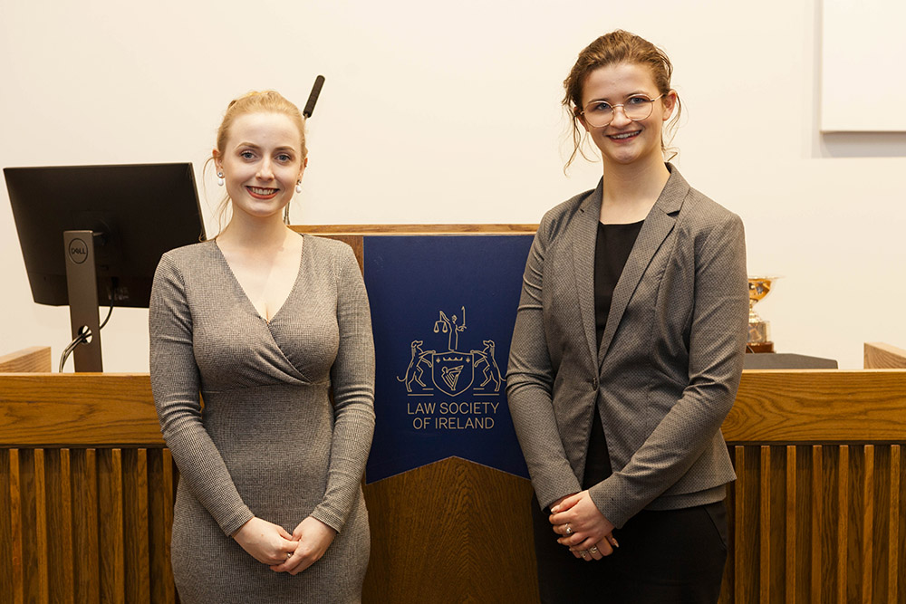 #InPictures: King's Inns students triumph in National Negotiation Competition