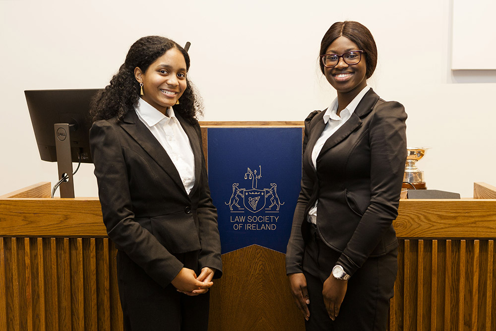 #InPictures: King's Inns students triumph in National Negotiation Competition