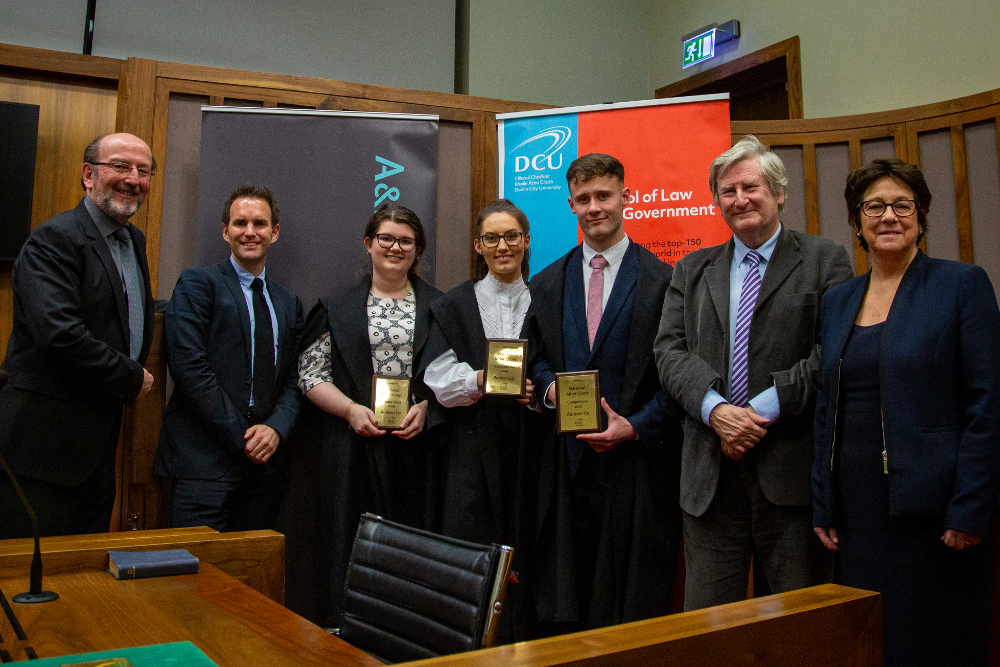 UCD students triumph in National Moot Court Competition 2019
