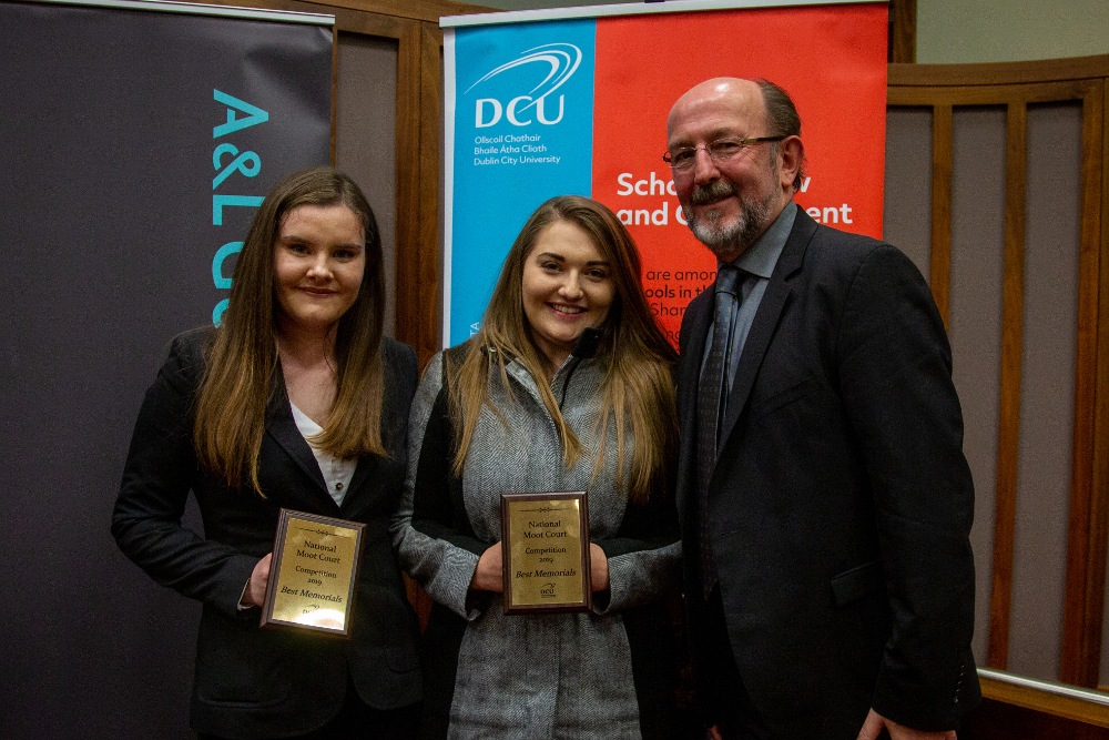 UCD students triumph in National Moot Court Competition 2019