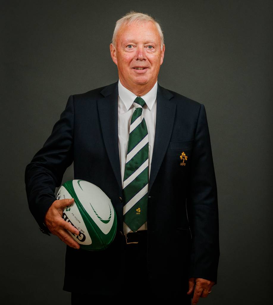 Retired solicitor Nicholas Comyn elected president of Irish Rugby Football Union