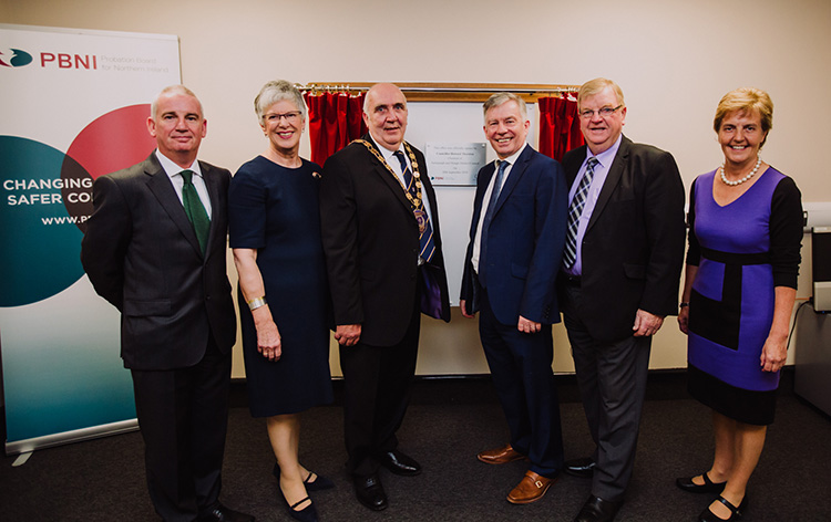 NI: New probation office opens doors in Omagh's Sperrin Centre