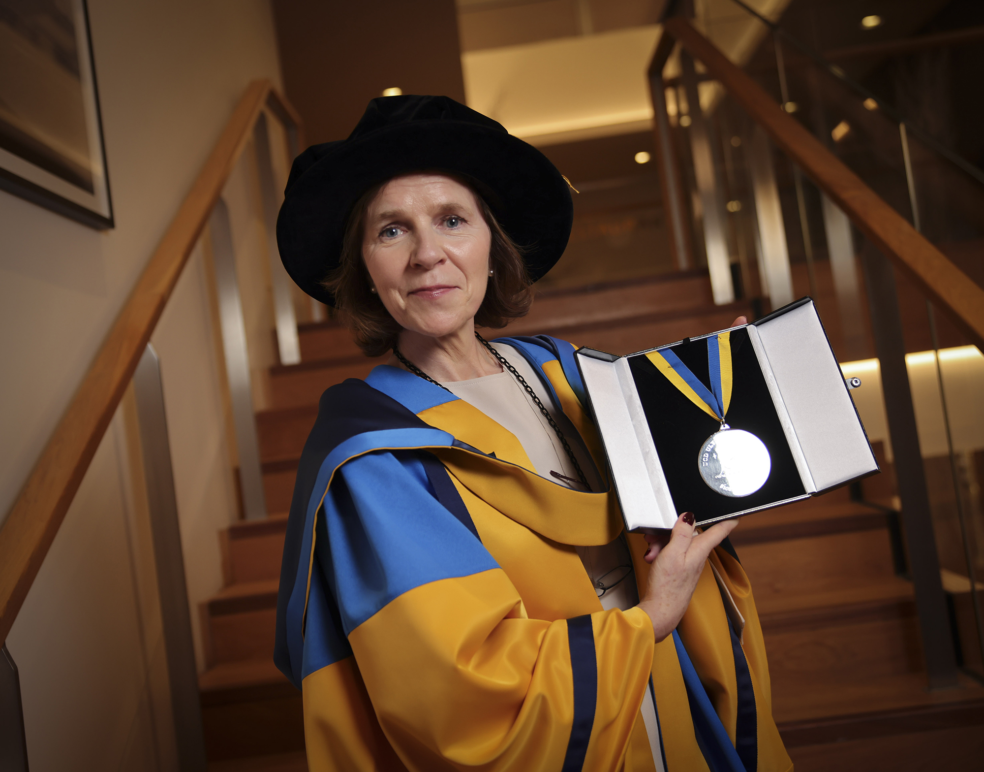 Judge Síofra O'Leary recognised with alma mater's UCD Ulysses Medal