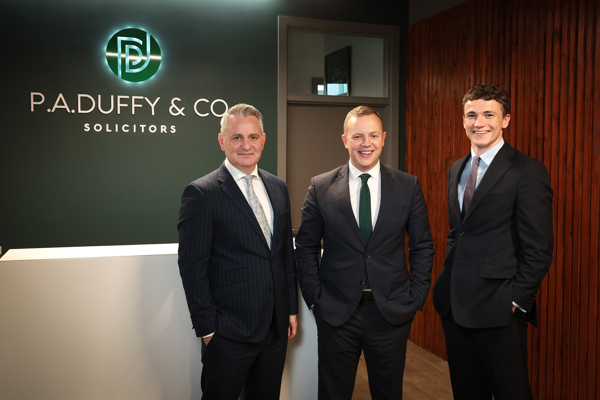 Enda McGarrity becomes youngest ever partner at PA Duffy & Co Solicitors