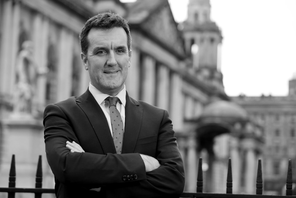 NI: Paul Dougan takes on leadership of John J Rice & Co