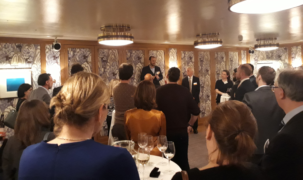 Philip Lee hosts drinks reception to celebrate London launch