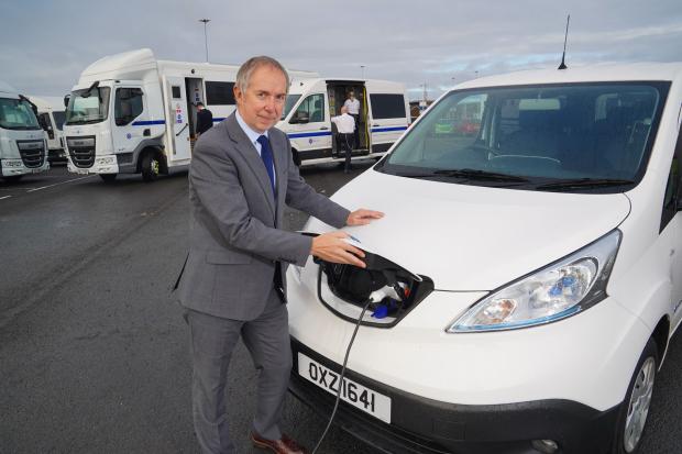 NI: Prison escort and court custody service switches to electric vehicles
