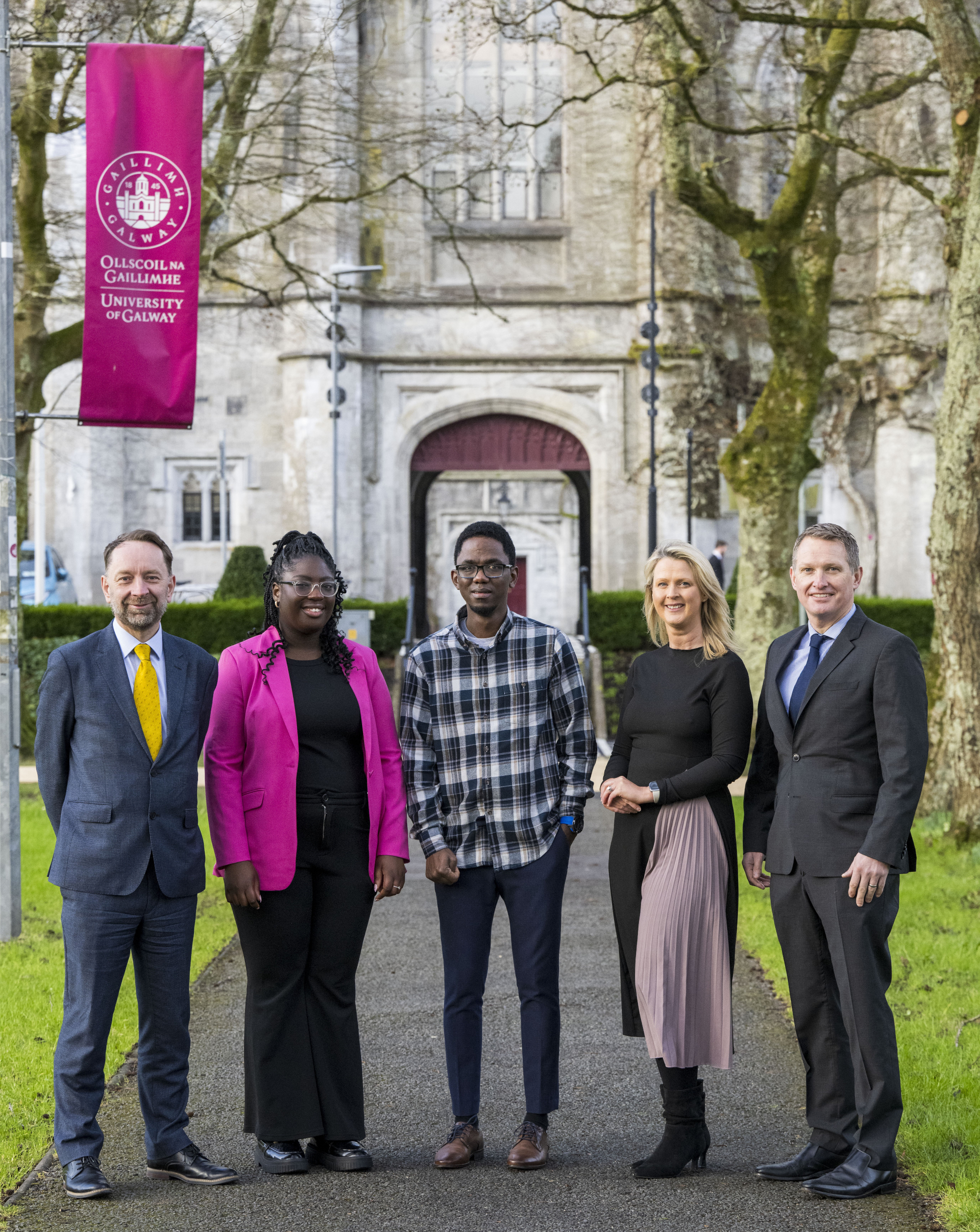 University of Galway law students awarded RDJ Diversity and Inclusion Scholarships