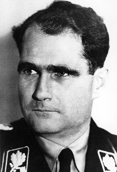 Irish judge sought Government intervention over imprisonment of Rudolf Hess