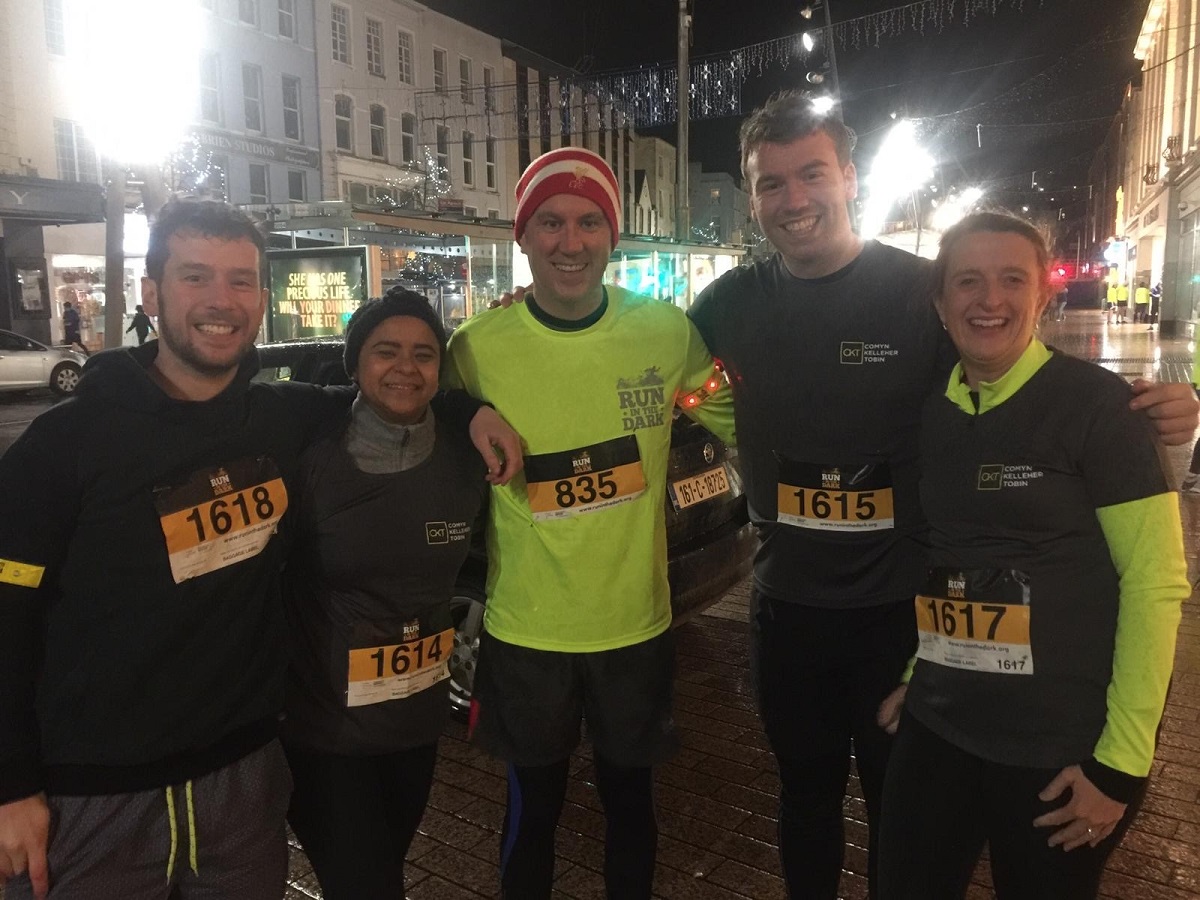 #InPictures: Comyn Kelleher Tobin supports Run in the Dark 2019