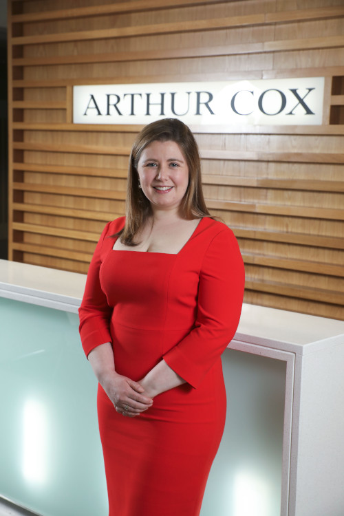 Arthur Cox hires finance partner Sarah Thompson from London