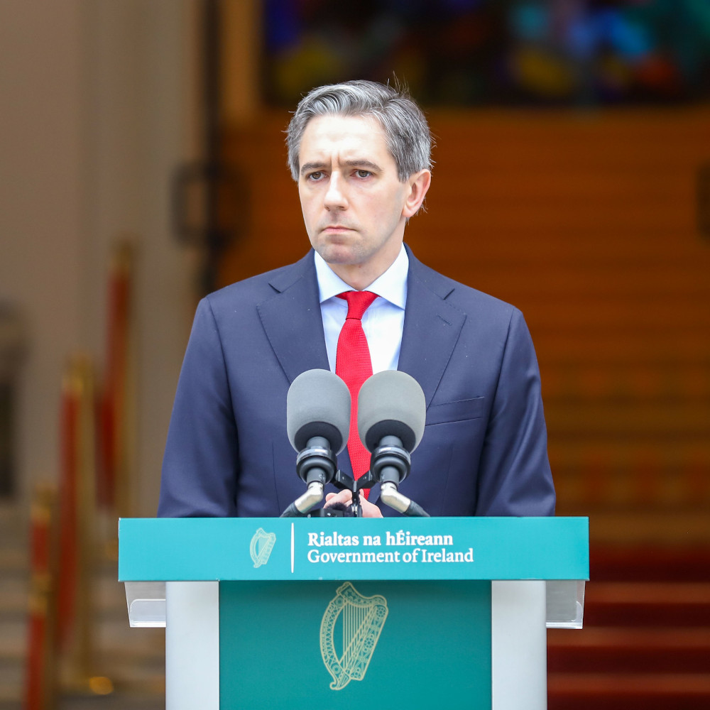 Simon Harris welcomes opportunity for 'great reset' of Anglo-Irish relations