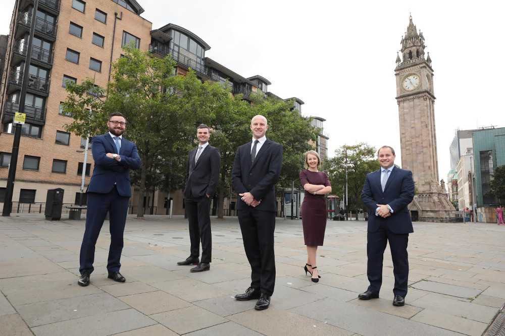 NI: Tughans expands corporate, real estate and energy teams