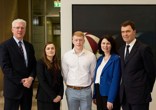 Limerick student wins Holmes O'Malley Sexton scholarship again