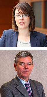 Dr Vicky Conway and Paul Mageean appointed to Policing Authority
