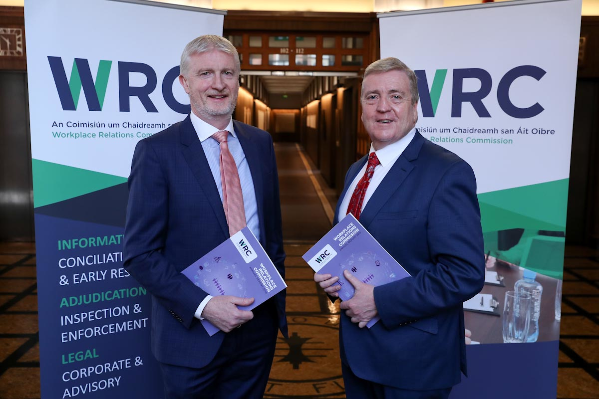 Workplace Relations Commission experienced busiest year yet in 2018