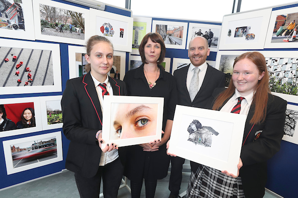 Photographs by local students exhibited by Walkers after annual competition