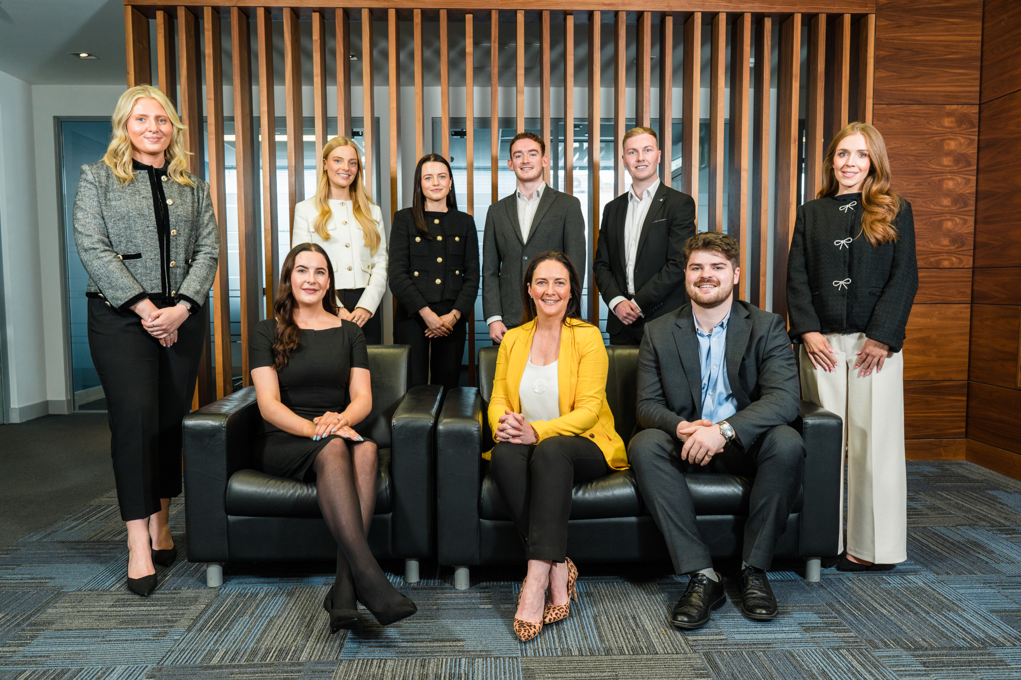 A&L Goodbody welcomes eight NQs in Northern Ireland