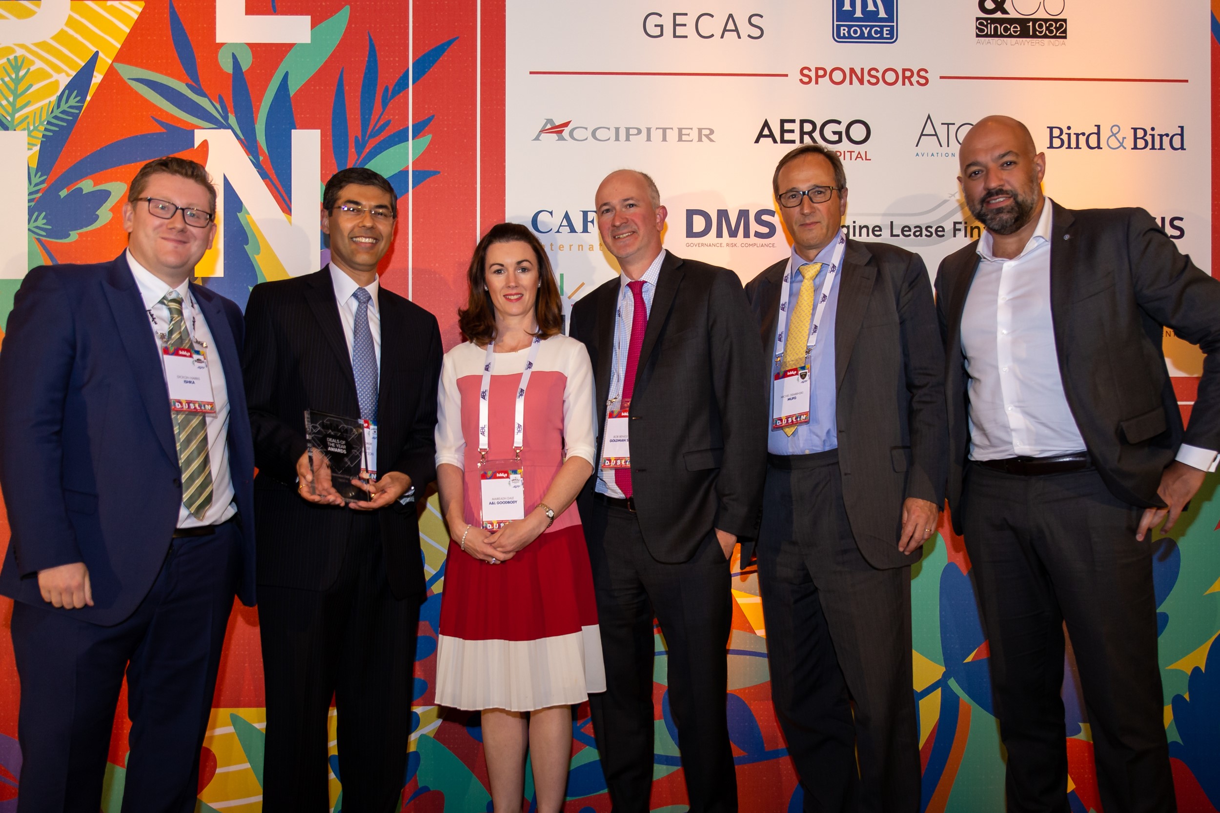 A&L Goodbody wins aviation finance innovation award