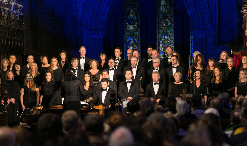 #InPictures: A&L Goodbody choir raises €11,000 at charity Christmas concert