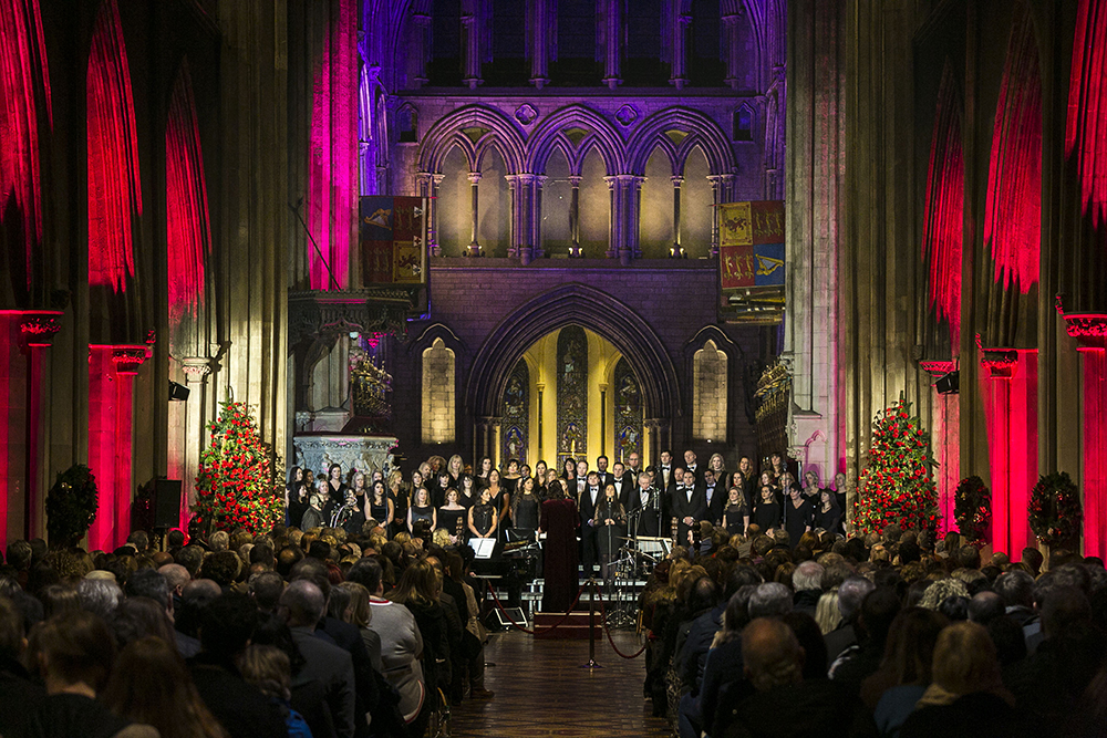 #InPictures: A&L Goodbody choir raises €10,000 for homelessness charity