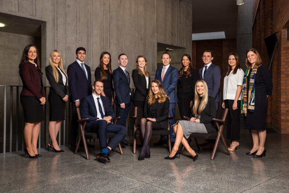 NI: A&L Goodbody welcomes six solicitors and seven trainees