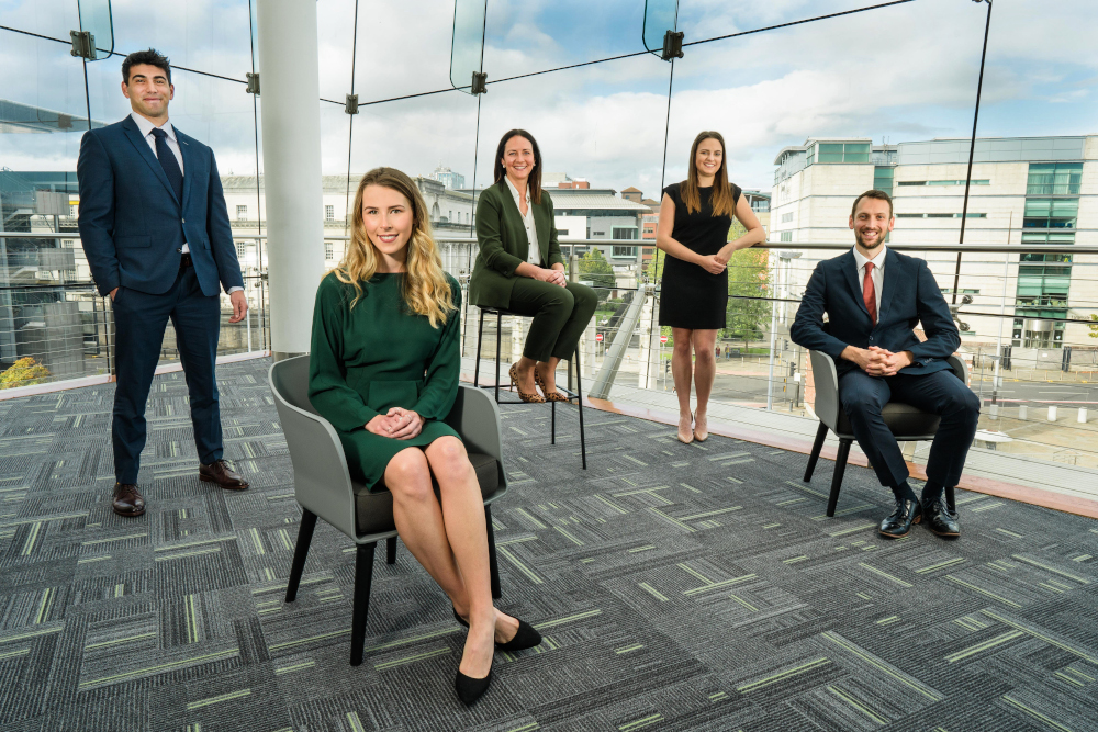 NI: A&L Goodbody recruits four new solicitors in Belfast