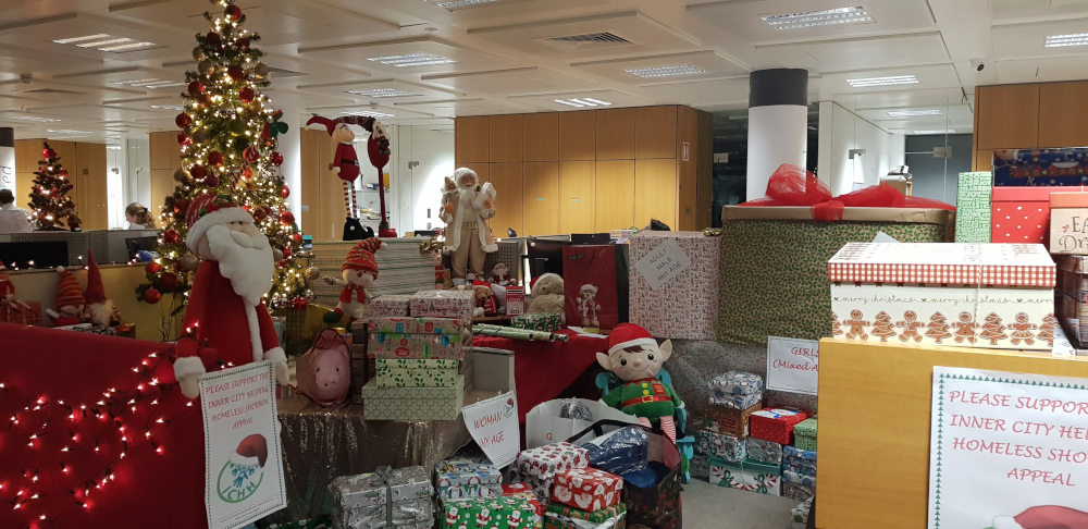 #InPictures: A&L Goodbody staff support charity's 'shoebox appeal'