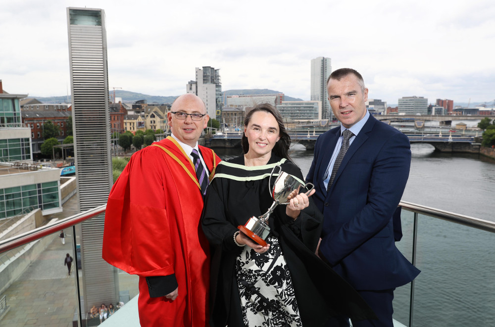 NI: Student librarian awarded Ulster University accolade supported by Allen & Overy