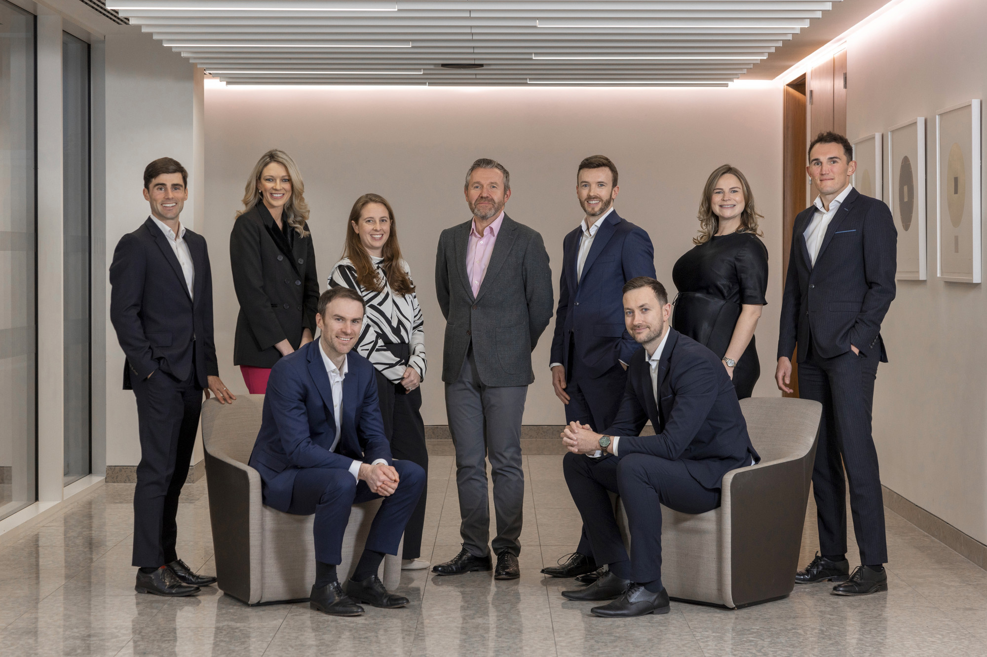 Arthur Cox welcomes eight new partners