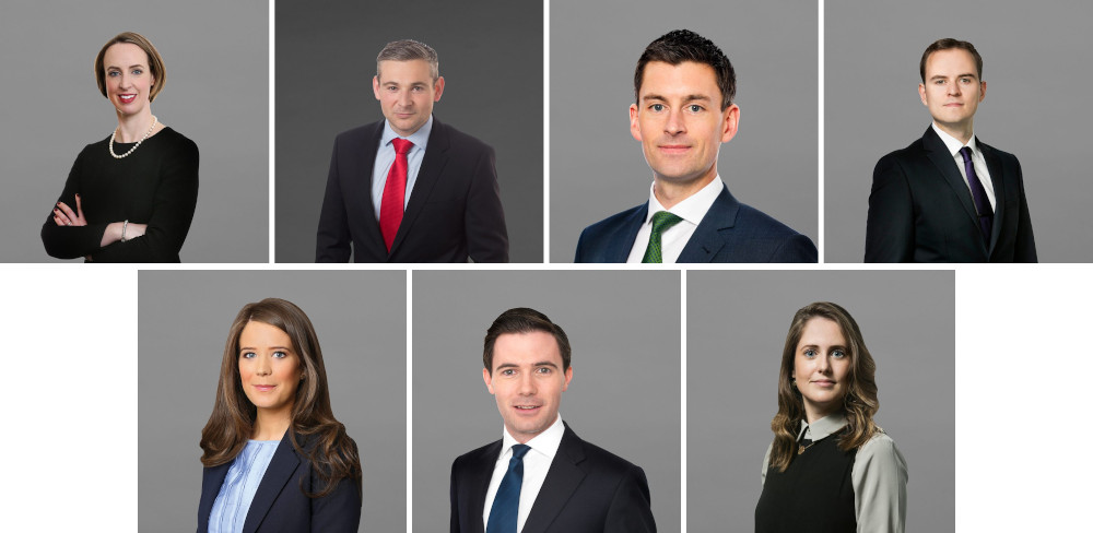 Arthur Cox promotes seven to of counsel