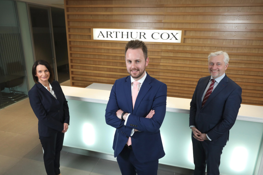 NI: Arthur Cox appoints David White as corporate and commercial partner