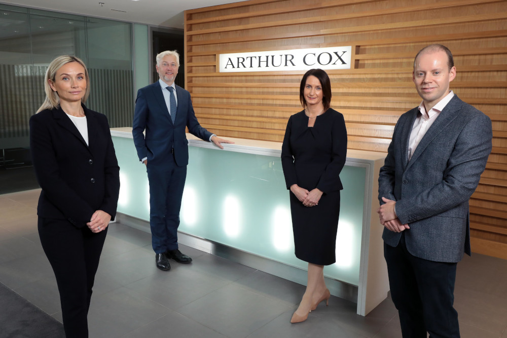 NI: Arthur Cox appoints Lynsey Mallon and Stuart Mansfield to leadership roles