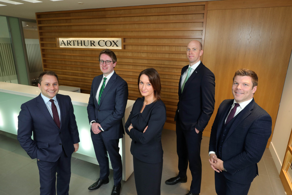NI: Arthur Cox promotes four to partner in Northern Ireland
