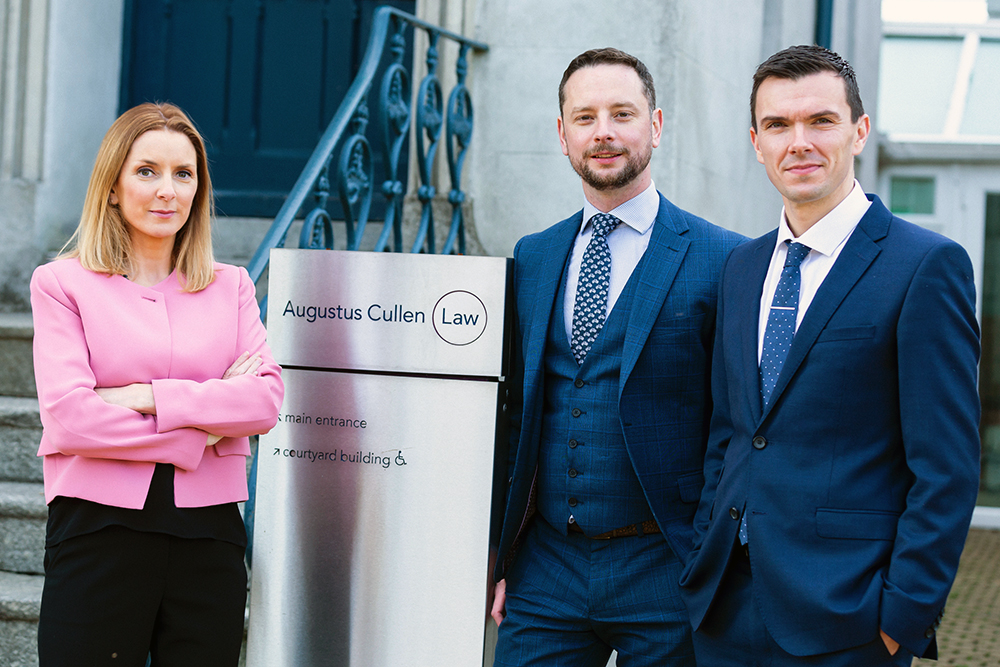 Augustus Cullen Law appoints partners Ray Fitzpatrick and Damien Conroy