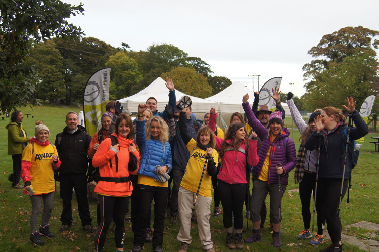 NI: Barristers raise over £21,000 for charity in Slieve Donard trek