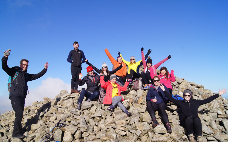 NI: Barristers raise over £21,000 for charity in Slieve Donard trek