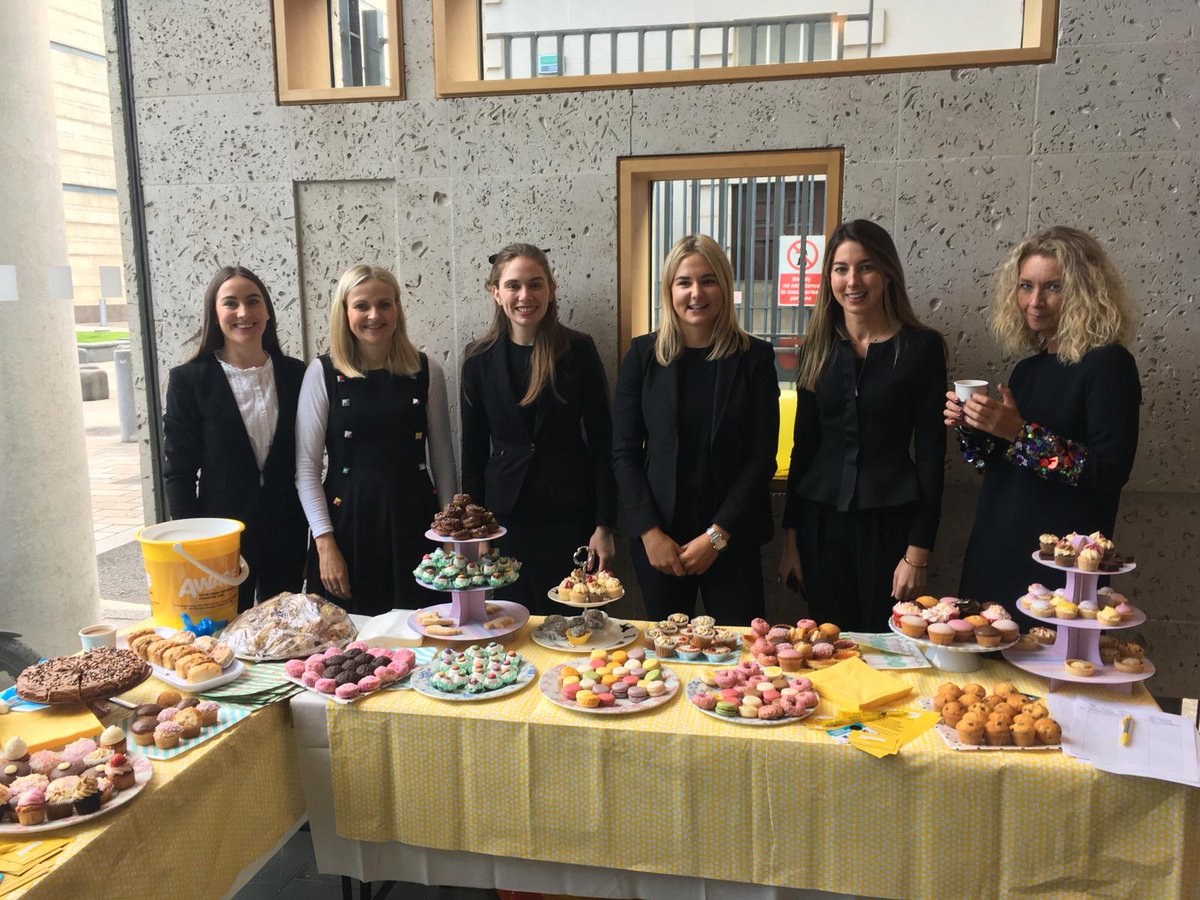 NI: #InPictures: Barristers hold charity coffee morning