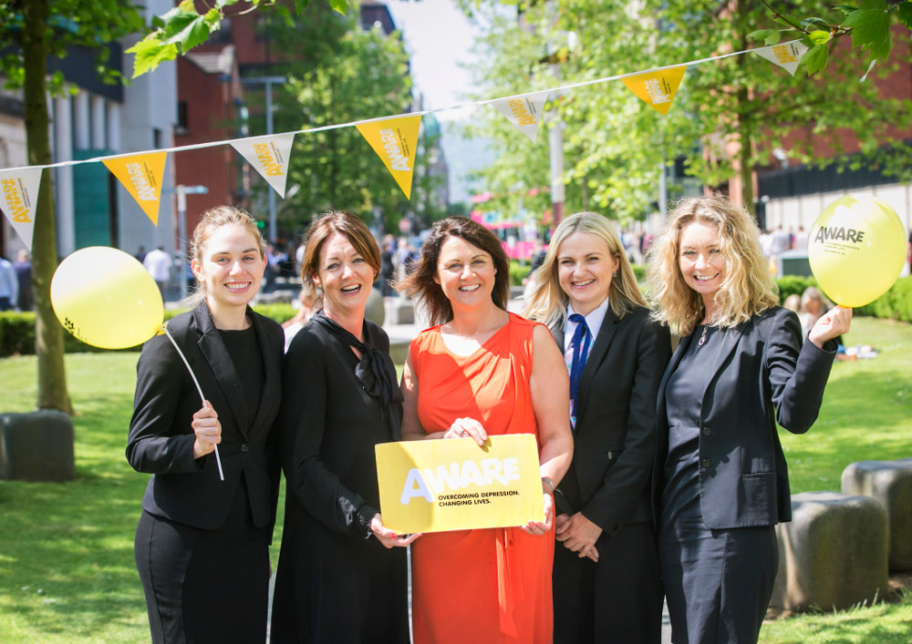 NI: Barristers raise £82,500 for mental health charity AWARE