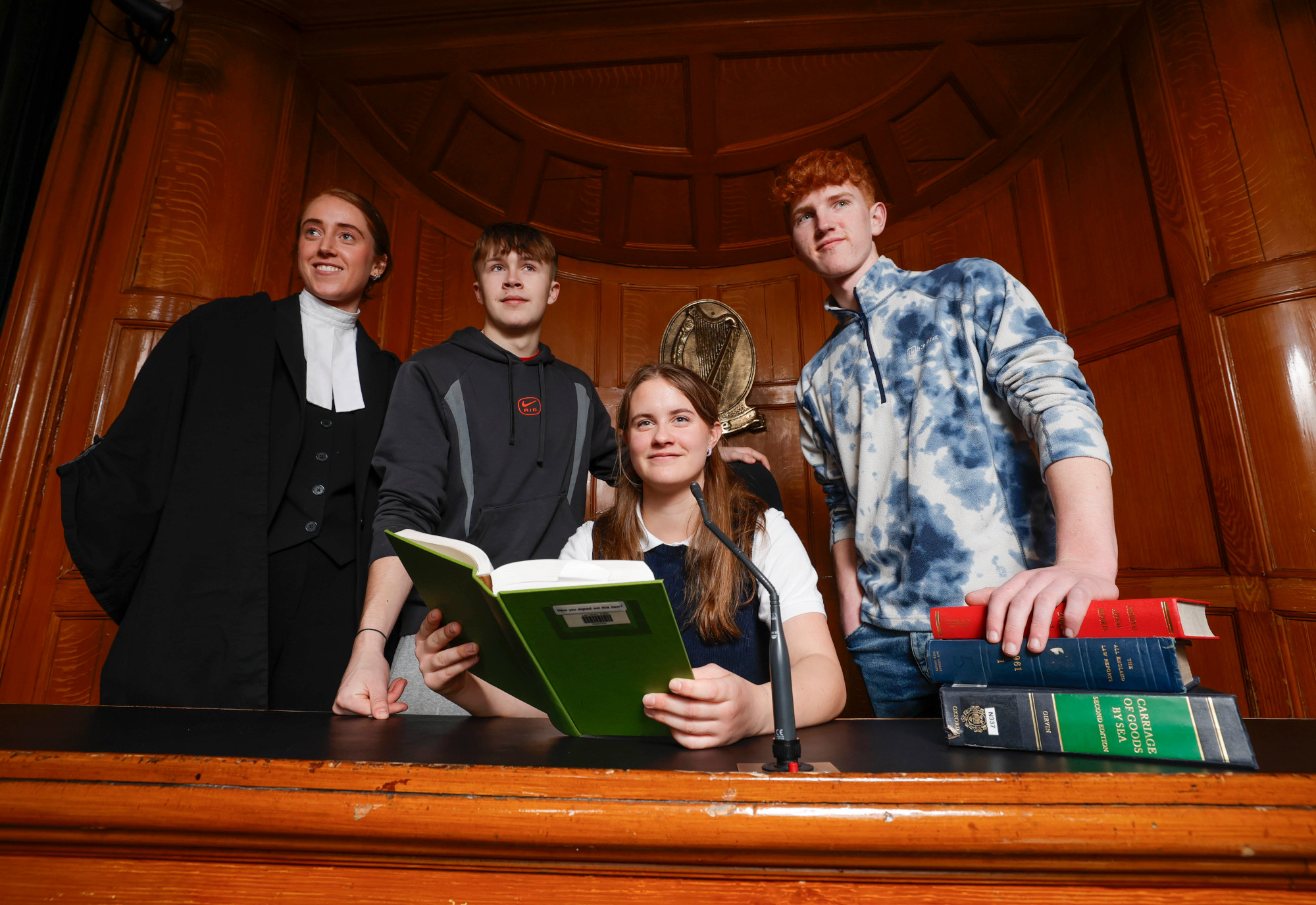 #InPictures: The Bar of Ireland takes transition year students to court