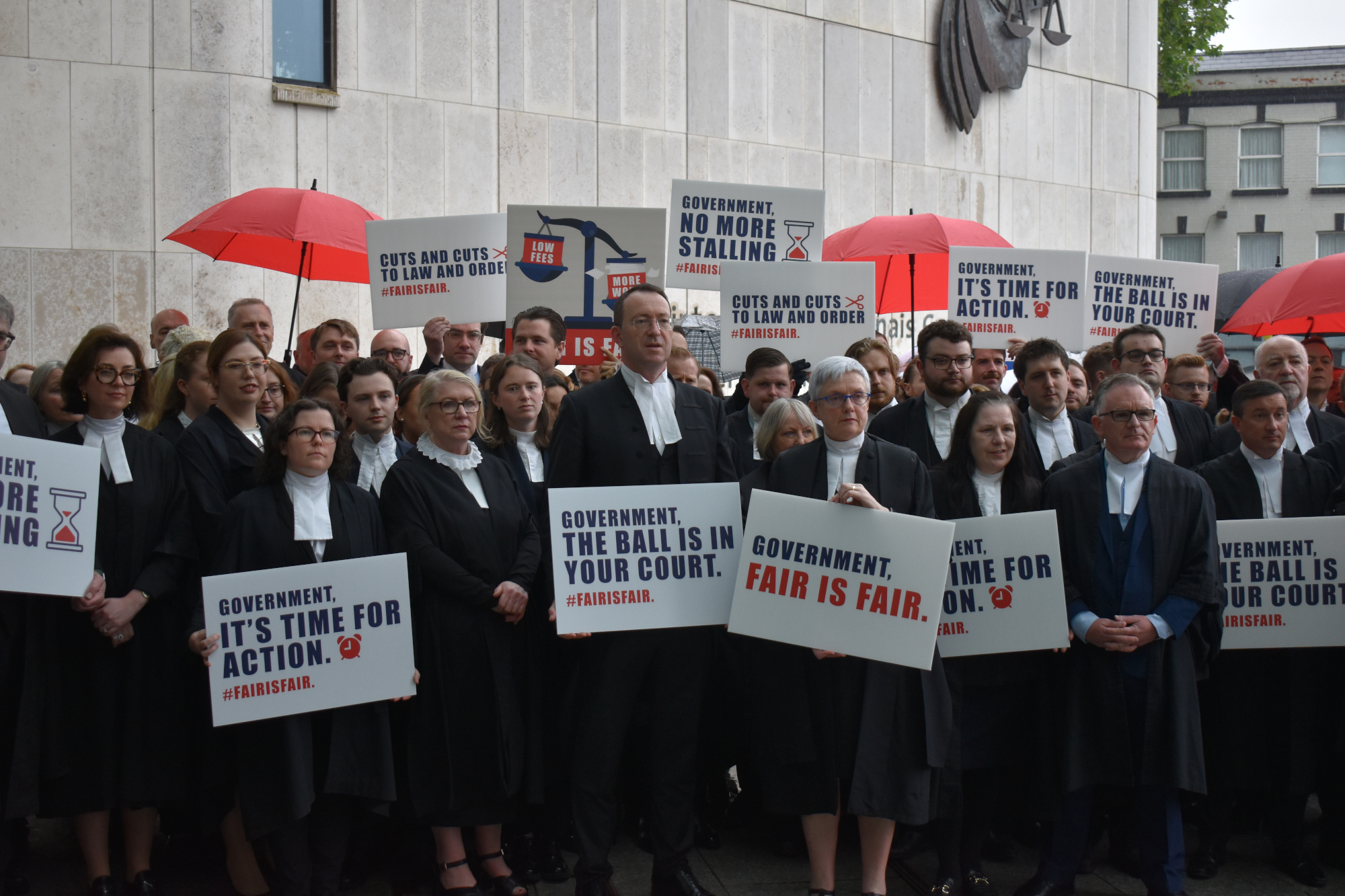 Criminal barristers withdraw services on first of three July strike dates