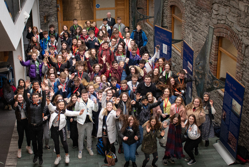 The Bar of Ireland welcomes 100 Transition Year students