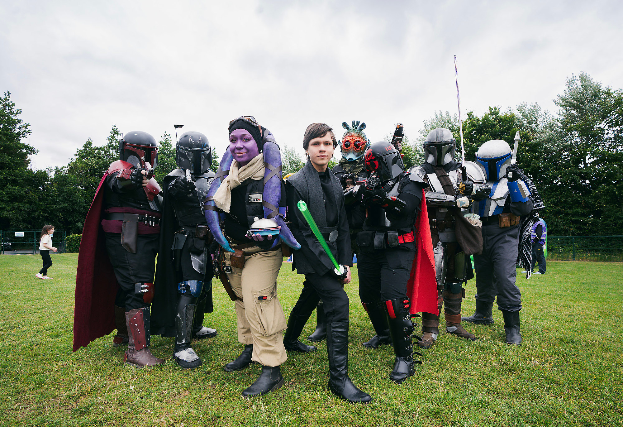 #InPictures: Bar of Northern Ireland hosts family fun day for charity