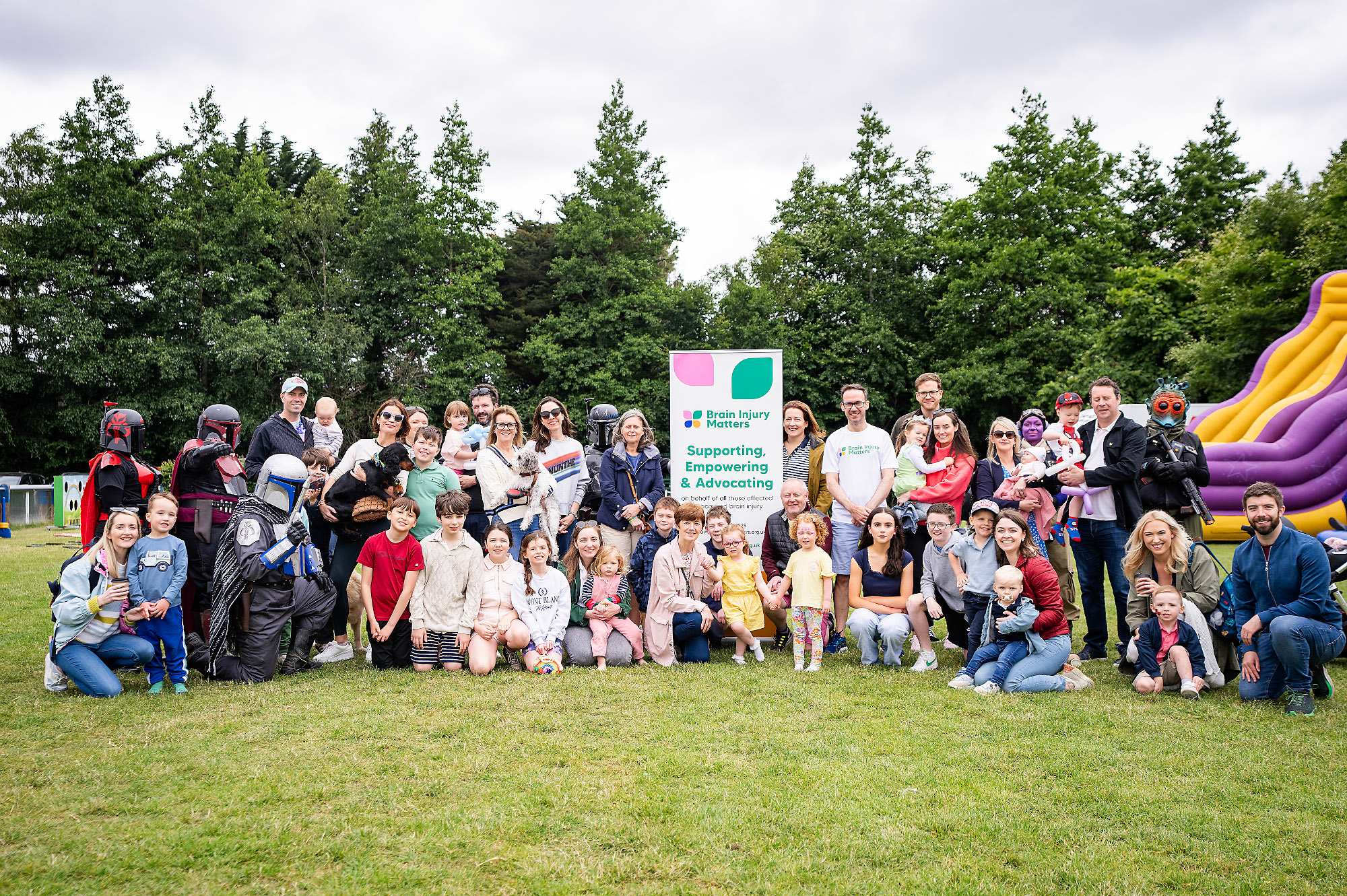 #InPictures: Bar of Northern Ireland hosts family fun day for charity