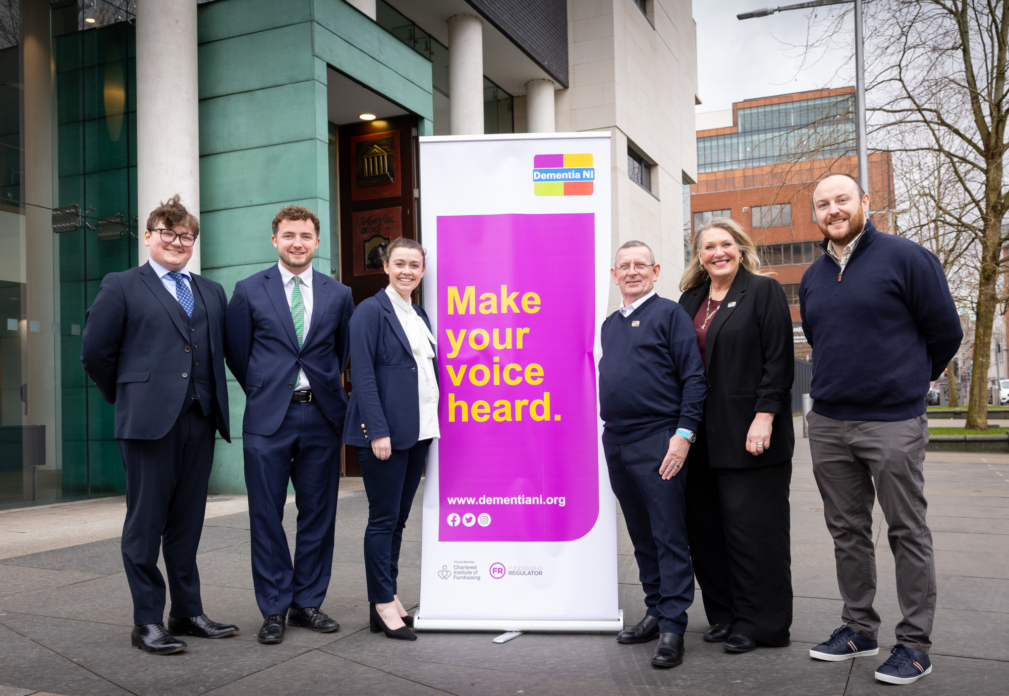 Bar of Northern Ireland pick Dementia NI as 2025 charity partner