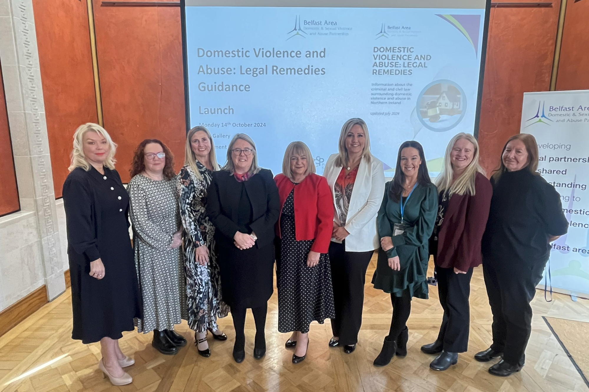 New guidance sets out legal remedies for domestic abuse in Northern Ireland