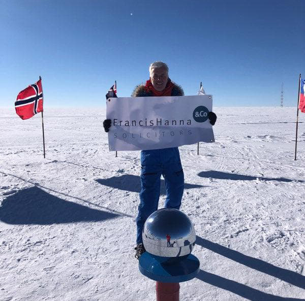NI: #InPictures: Francis Hanna & Co sponsors charity expedition to South Pole