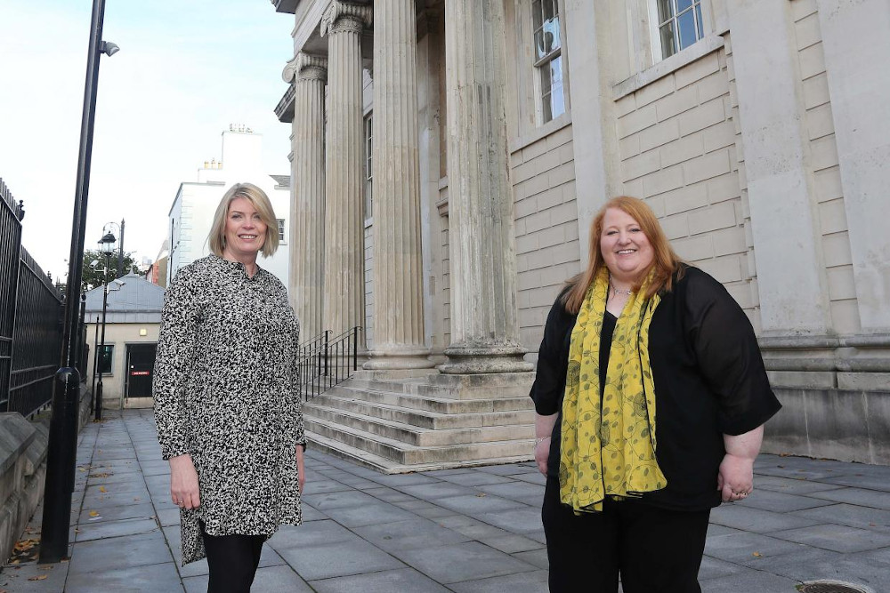 Naomi Long commits to 'upgraded' courts and tribunals in north-west